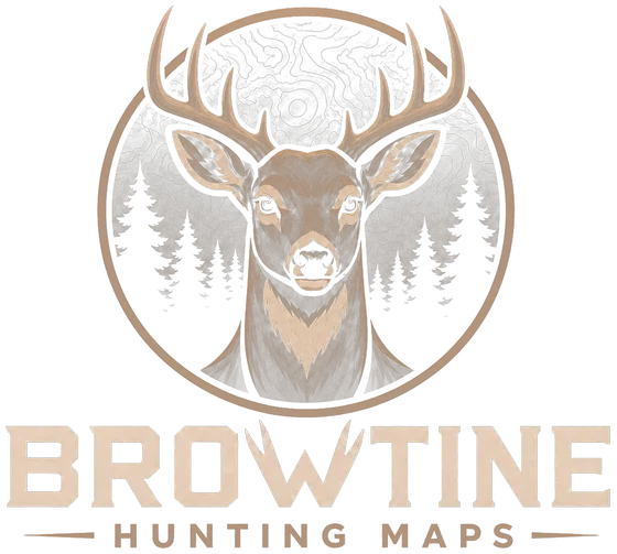 Brow Tine, Hunting Maps